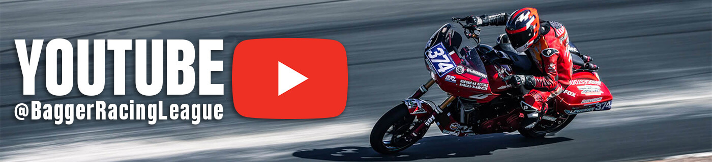 Bagger Racing League on YouTube
