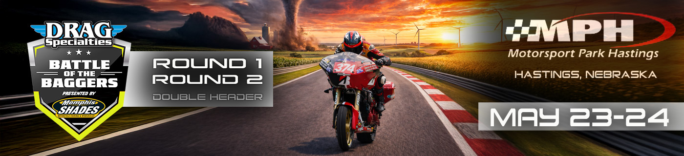 2026 Bagger Racing League Schedule